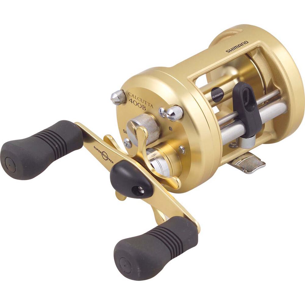 Shimano Calcutta B 400 Baitcaster Reel BCF