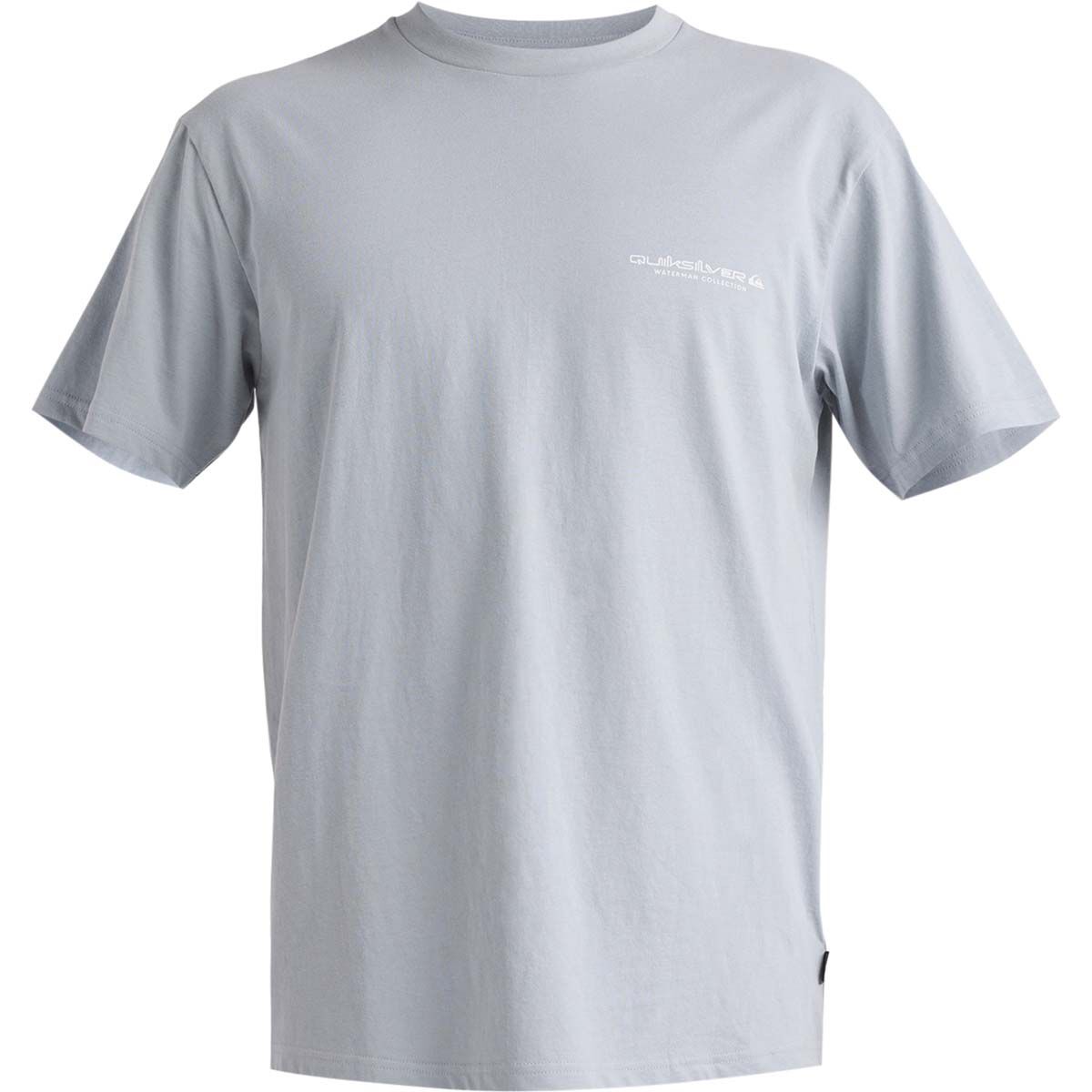 Quiksilver Men&rsquo;s Core Basic Short Sleeve Tee, Grey, bcf_hi-res