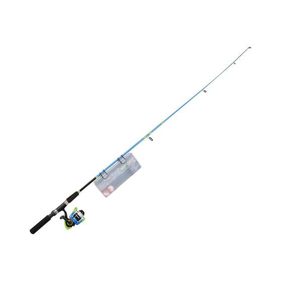 Pryml Junior Neo with Tackle Kit Spinning Combo Blue 5ft 6in, Blue, bcf_hi-res