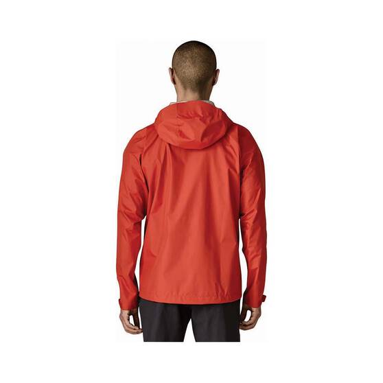 Patagonia Men's Torrentshell 3L Rain Jacket, Amanita Red, bcf_hi-res