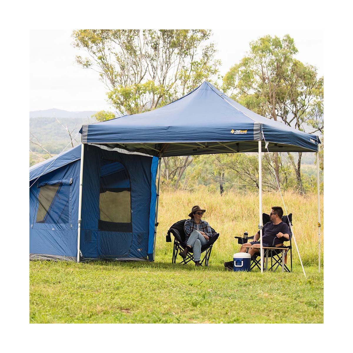 OZtrail Deluxe 3m Gazebo Portico, , bcf_hi-res