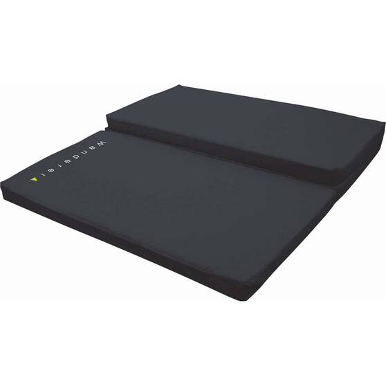 Wanderer Folding Foam Mattress Double, , bcf_hi-res