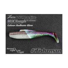 ZMan DieZel MinnowZ Soft Plastic Lure 4in 5 Pack Redbone Glow, Redbone Glow, bcf_hi-res