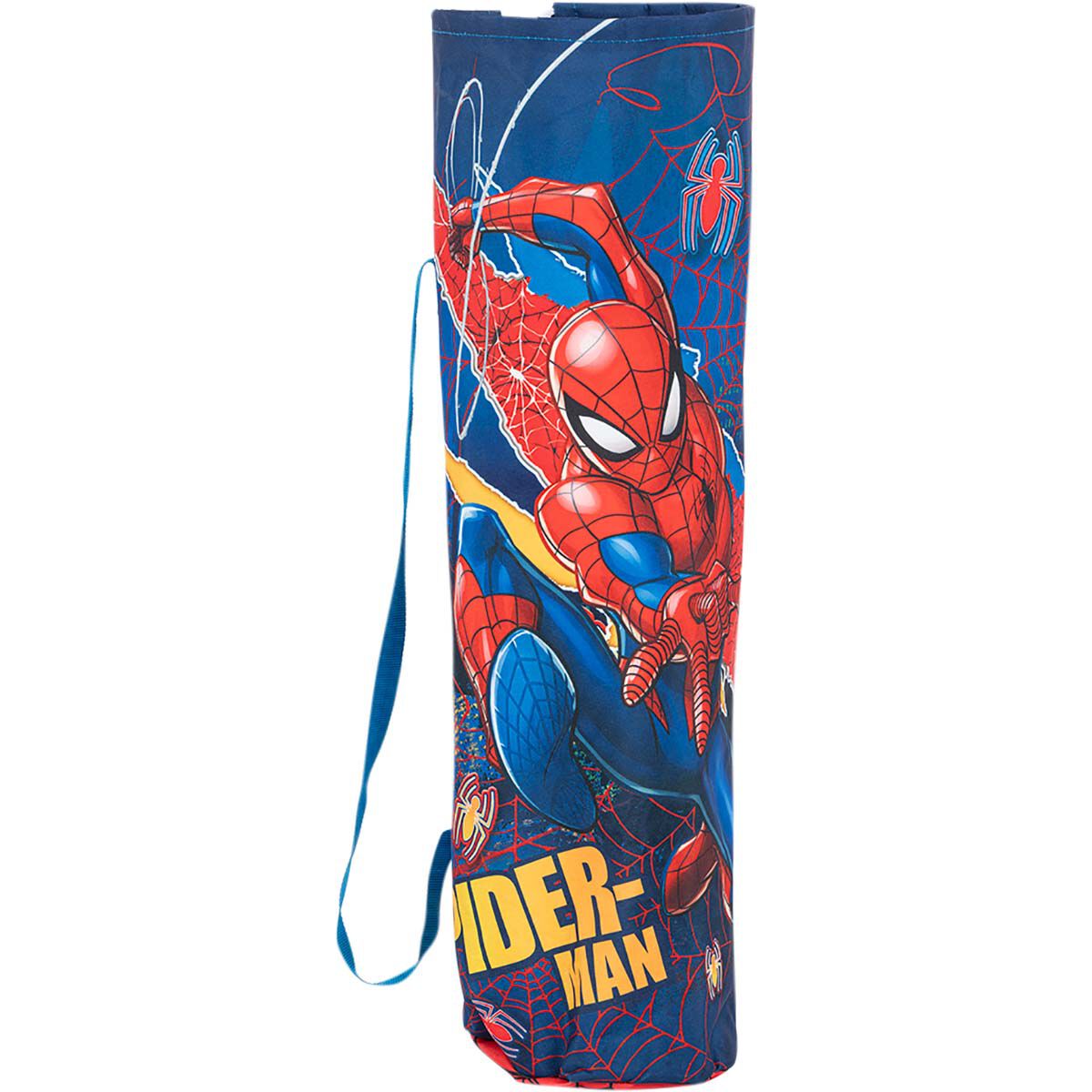 Spiderman Kids&rsquo; Camp Chair with Umbrella 30kg, , bcf_hi-res