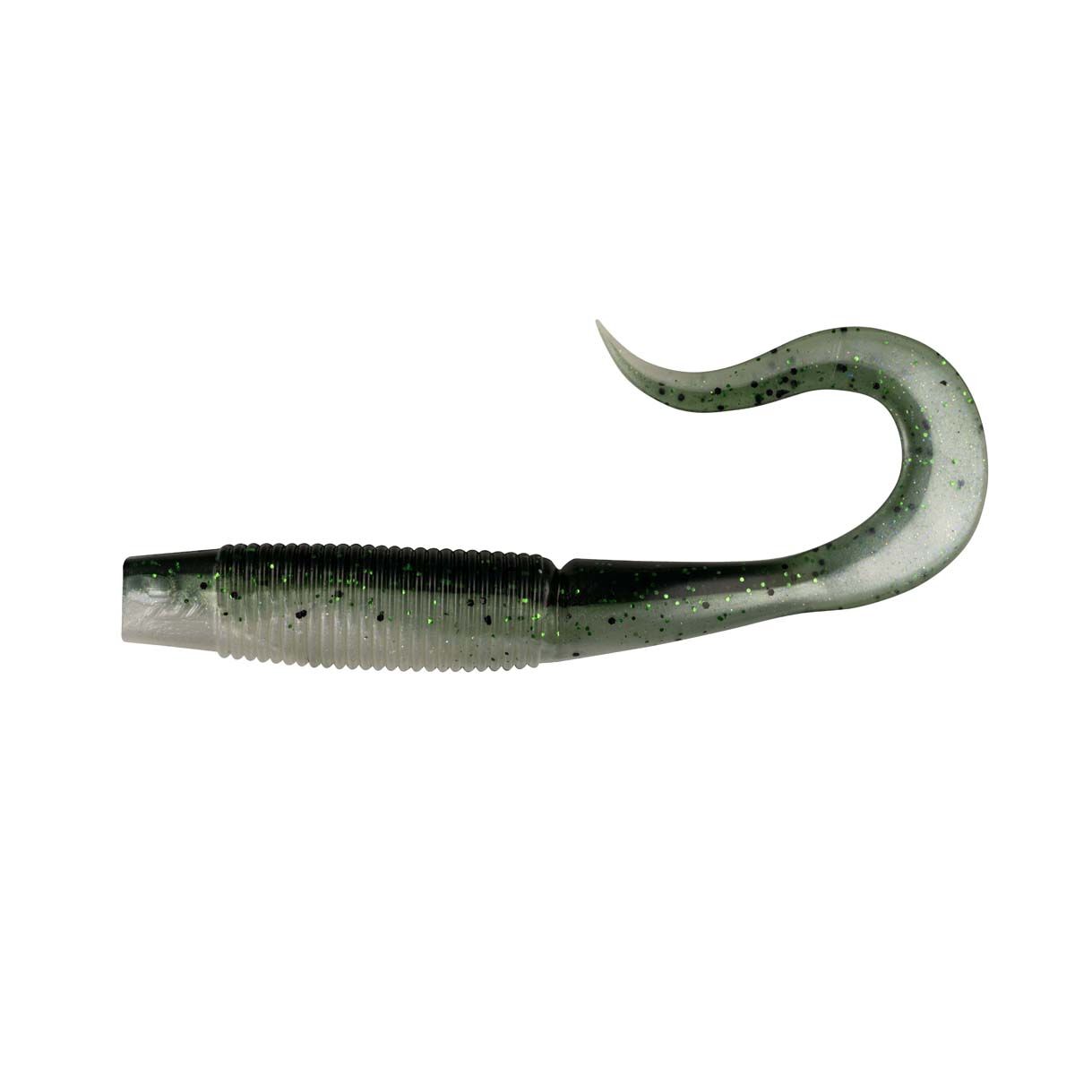 Daiwa BaitJunkie Wave Minnow Soft Plastic Lure 5.5in Baby Bass Glow, Baby Bass Glow, bcf_hi-res