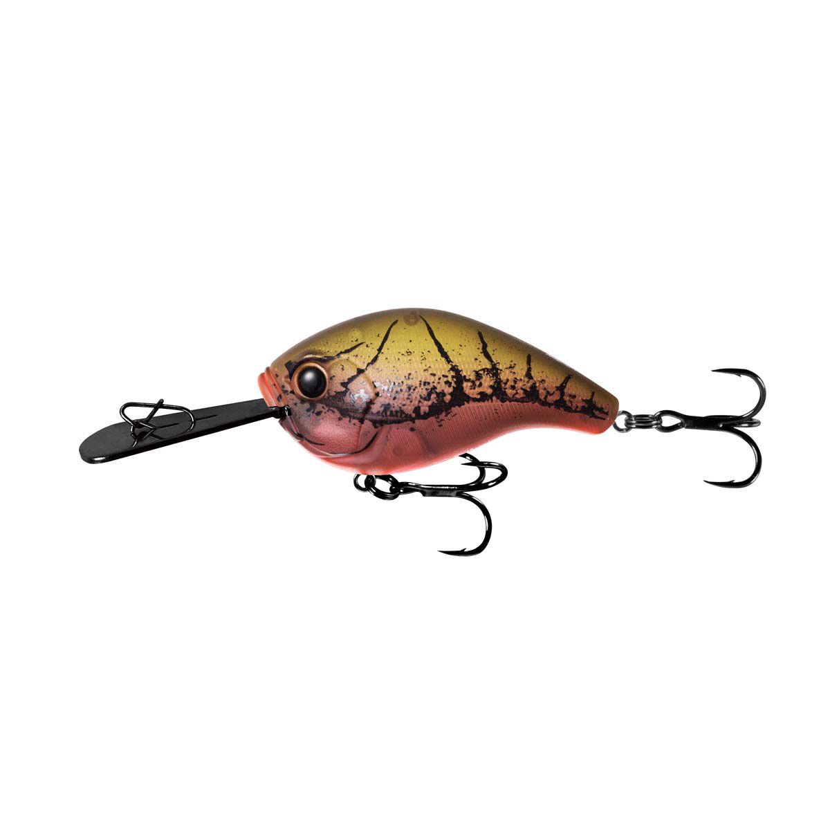 13 Fishing Jabber Jaw Deep Crankbait Lure 2.3in Day Old Guac, Day Old Guac, bcf_hi-res