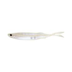Nomad Live Ops Fallout Minnow Soft Plastic Lure 5in Pearl, Pearl, bcf_hi-res
