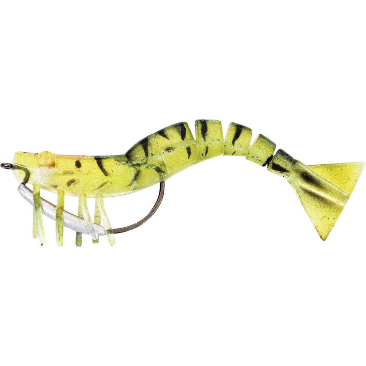 Zerek Live Shrimp Soft Plastic Lure 3.5in Col 02 BCF