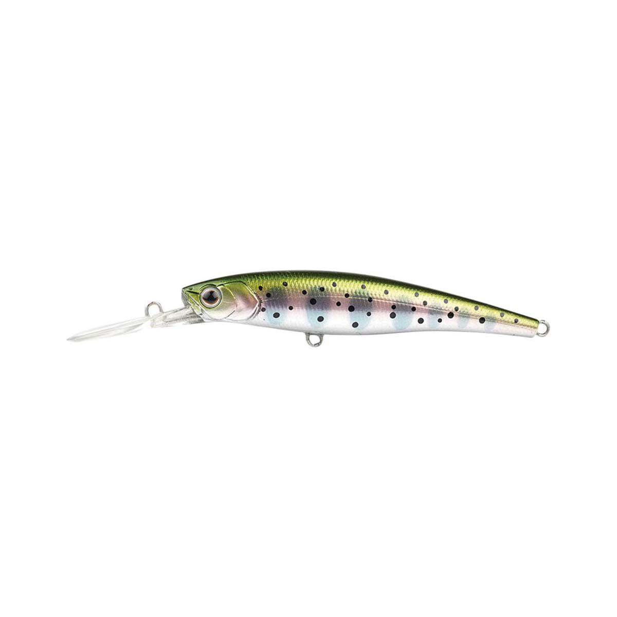 Pro Lure Minnow D Hardbody Lure 72mm Rainbow Trout, Rainbow Trout, bcf_hi-res