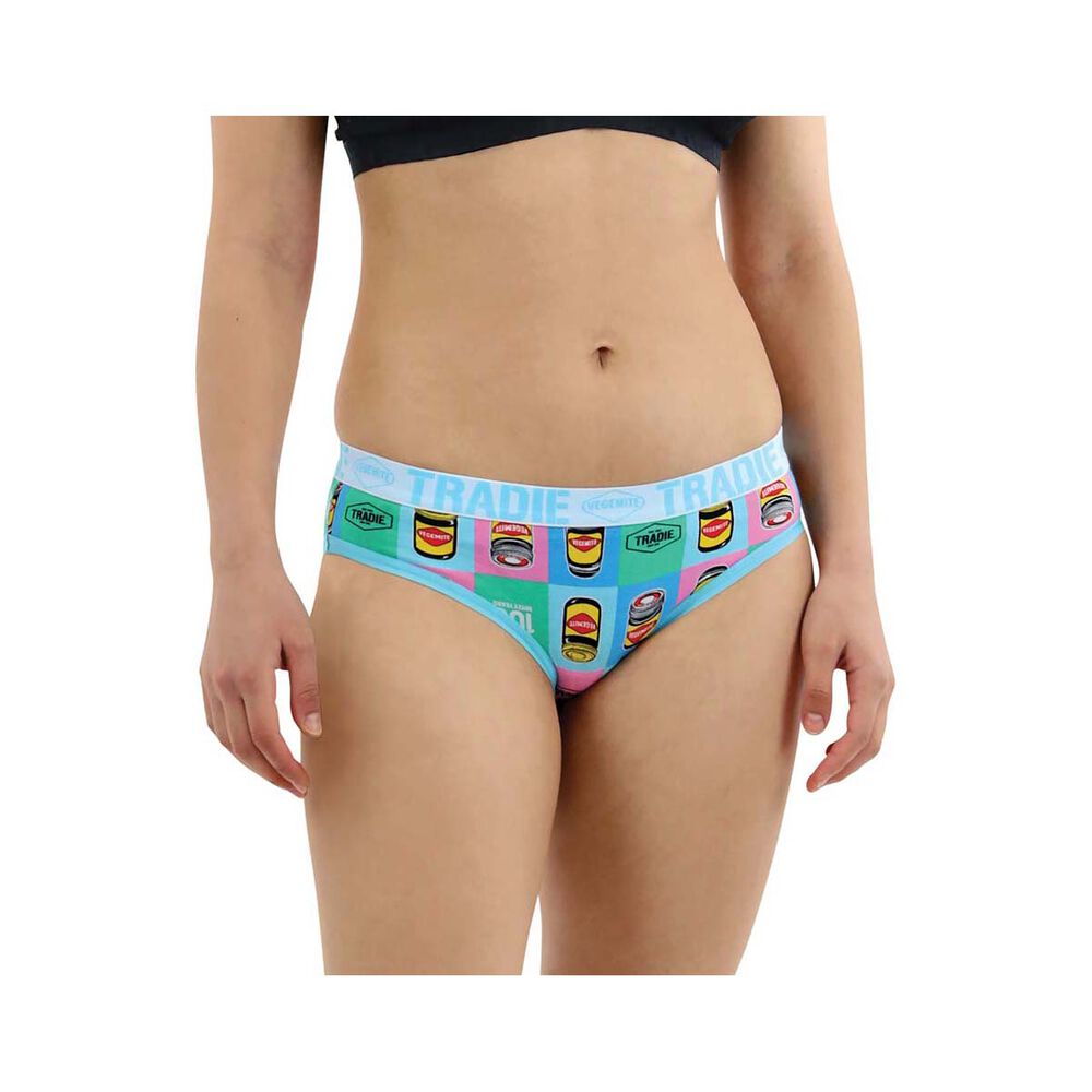 HAS USED Fun Womens Funny Underwear Hipster Panty (Small, Neon