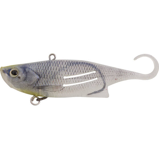 Zerek Weedless Zerek Fish Trap Vibe Lure 95mm Silver Herring