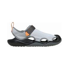 Crocs Men's Swiftwater Deck Sandals, Mirage, bcf_hi-res