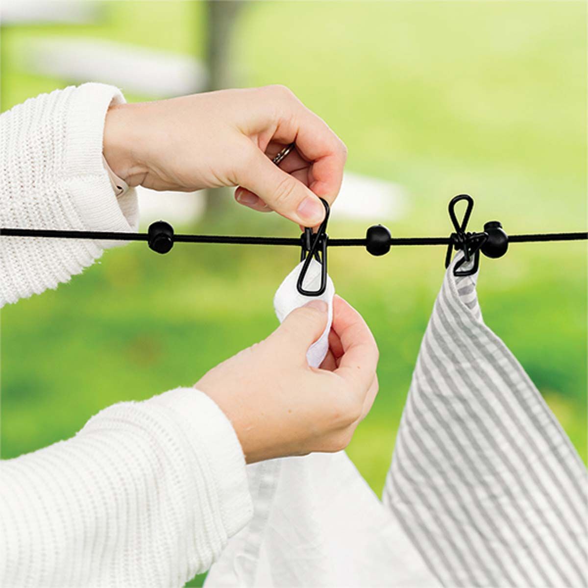 Seymours 12 Peg Anywhere Clothesline, , bcf_hi-res
