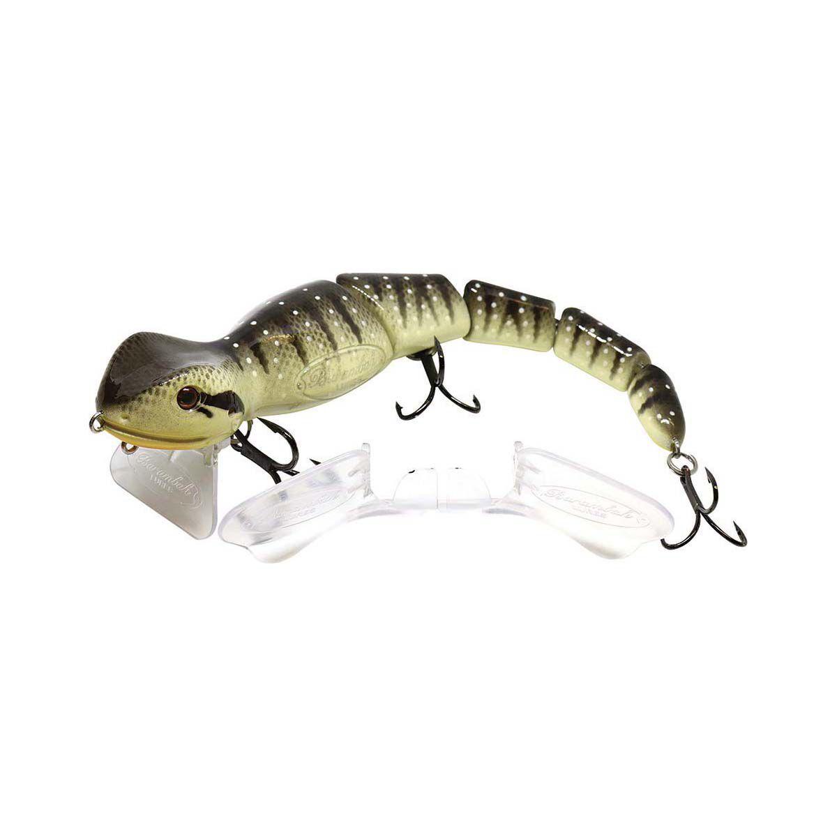 Barambah Bidjiwong Surface Lure 200mm Light Natural, Light Natural, bcf_hi-res