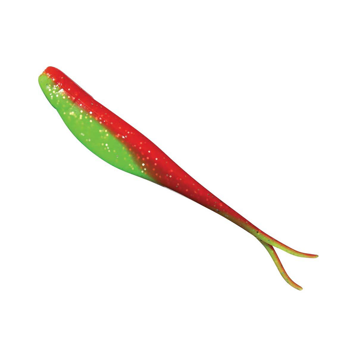 ZMan Lure StreakZ Soft Plastic Lure 3.75in 6 Pack Nuked Chicken Glow, Nuked Chicken Glow, bcf_hi-res