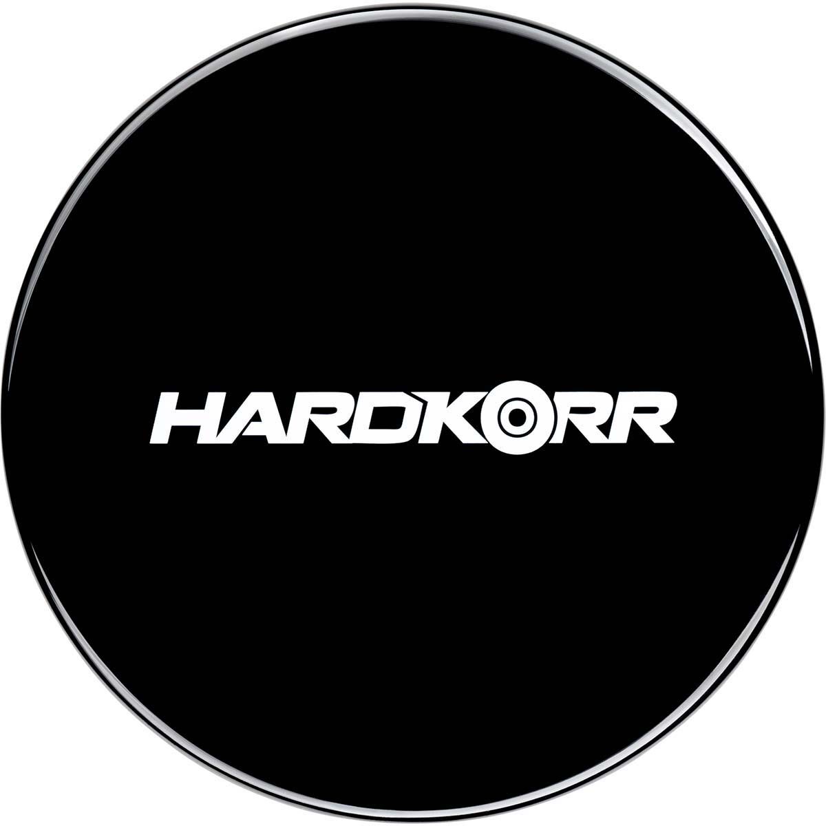 Hardkorr 9" Driving Light Covers Black, Black, bcf_hi-res