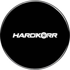 Hardkorr 9" Driving Light Covers Black, Black, bcf_hi-res