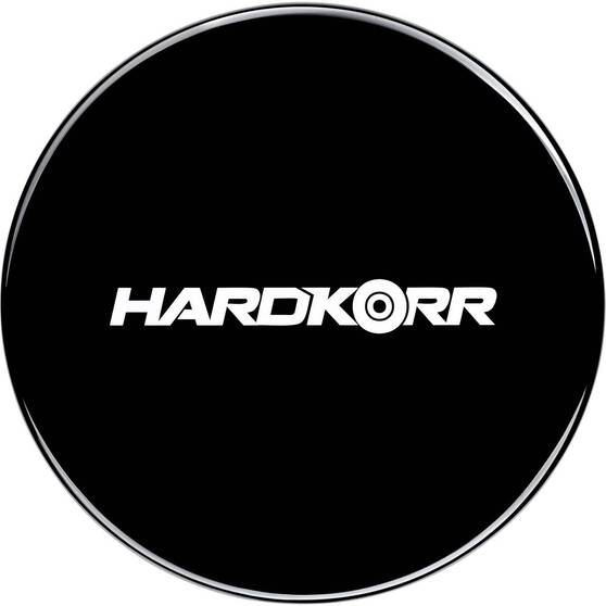 Hardkorr 9" Driving Light Covers Black, Black, bcf_hi-res