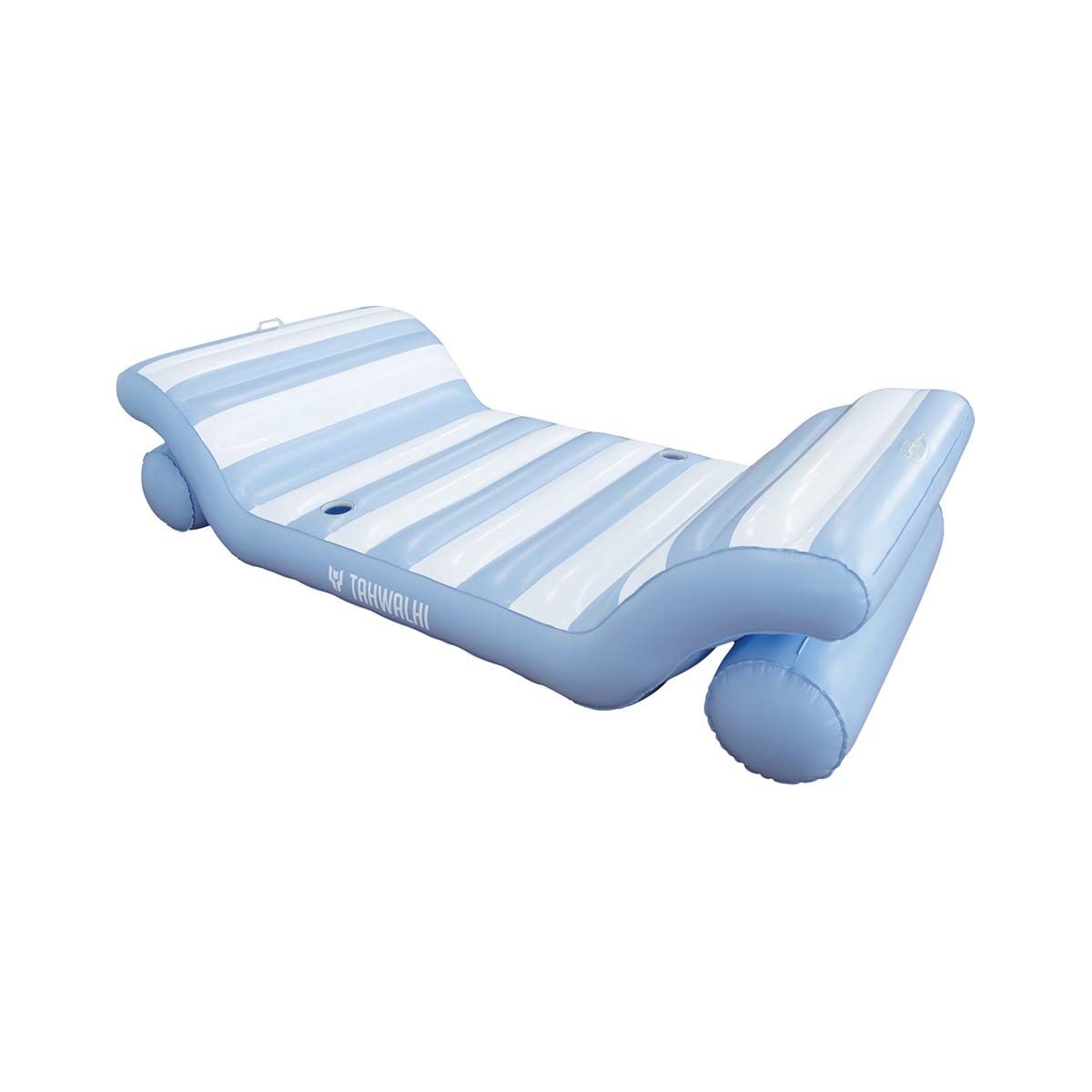Tahwalhi Chill-Out Double Chaise Inflatable Pool Lounger, , bcf_hi-res