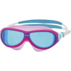 Zoggs Phantom Swimming Goggles Mask 6+ Years Pink, Pink, bcf_hi-res