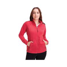 Macpac Women's Tui Polartec® Micro Fleece® Jacket, Cardinal Red, bcf_hi-res