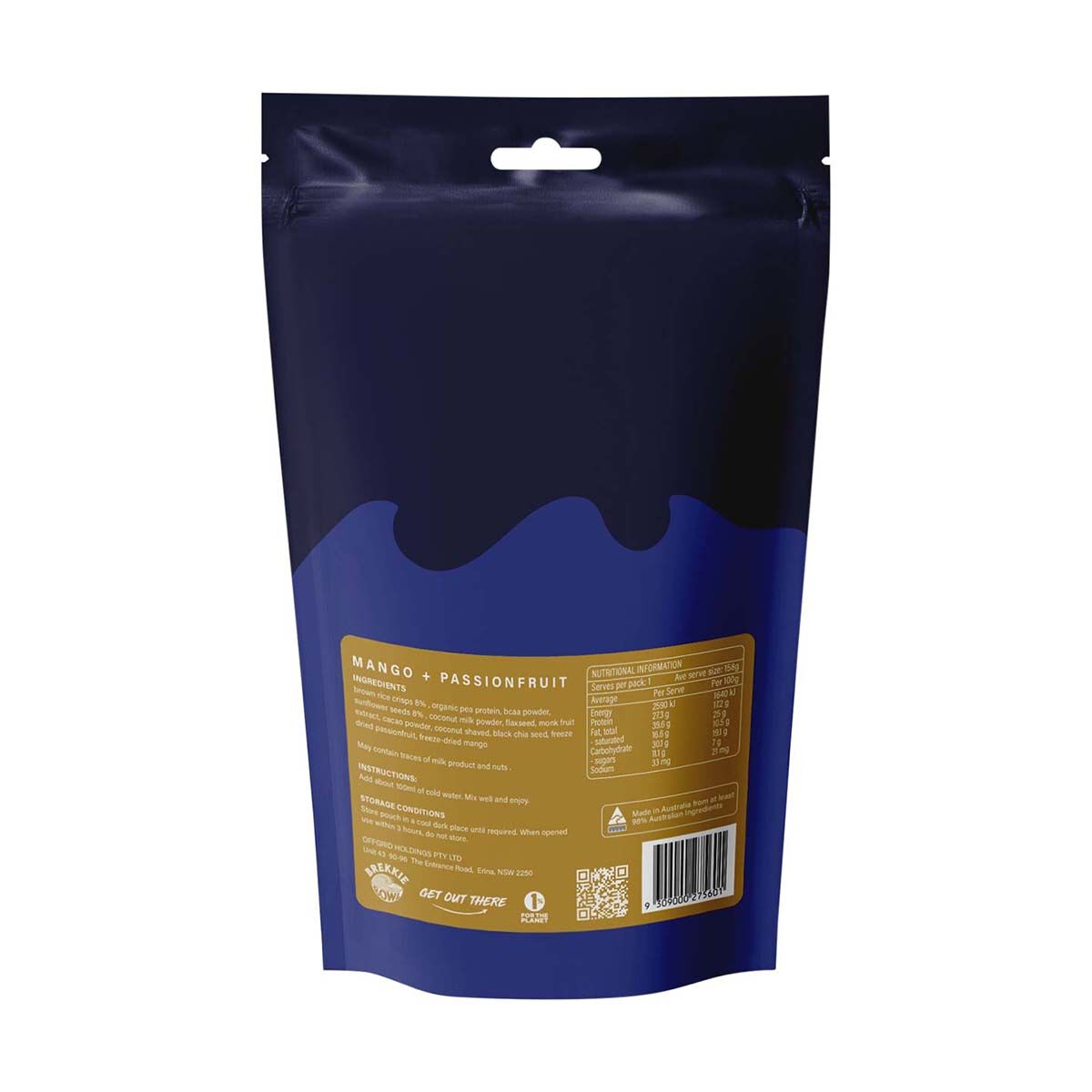 Offgrid Breakfast Bowl Mango and Passionfruit, , bcf_hi-res