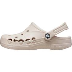 Crocs Unisex Baya Clogs Cobblestone M8/W10, Cobblestone, bcf_hi-res