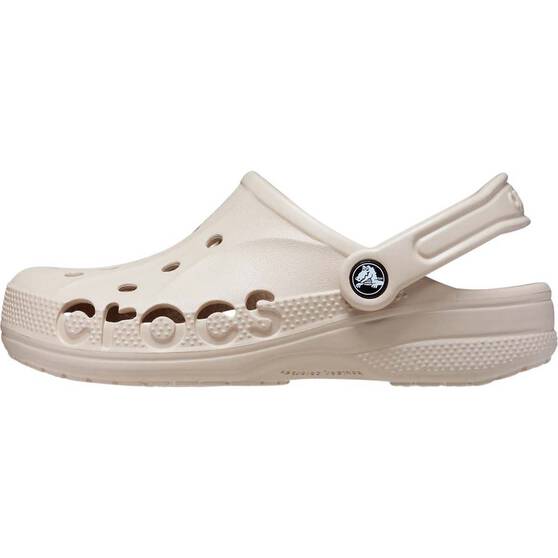 Crocs Unisex Baya Clogs Cobblestone M8/W10, Cobblestone, bcf_hi-res