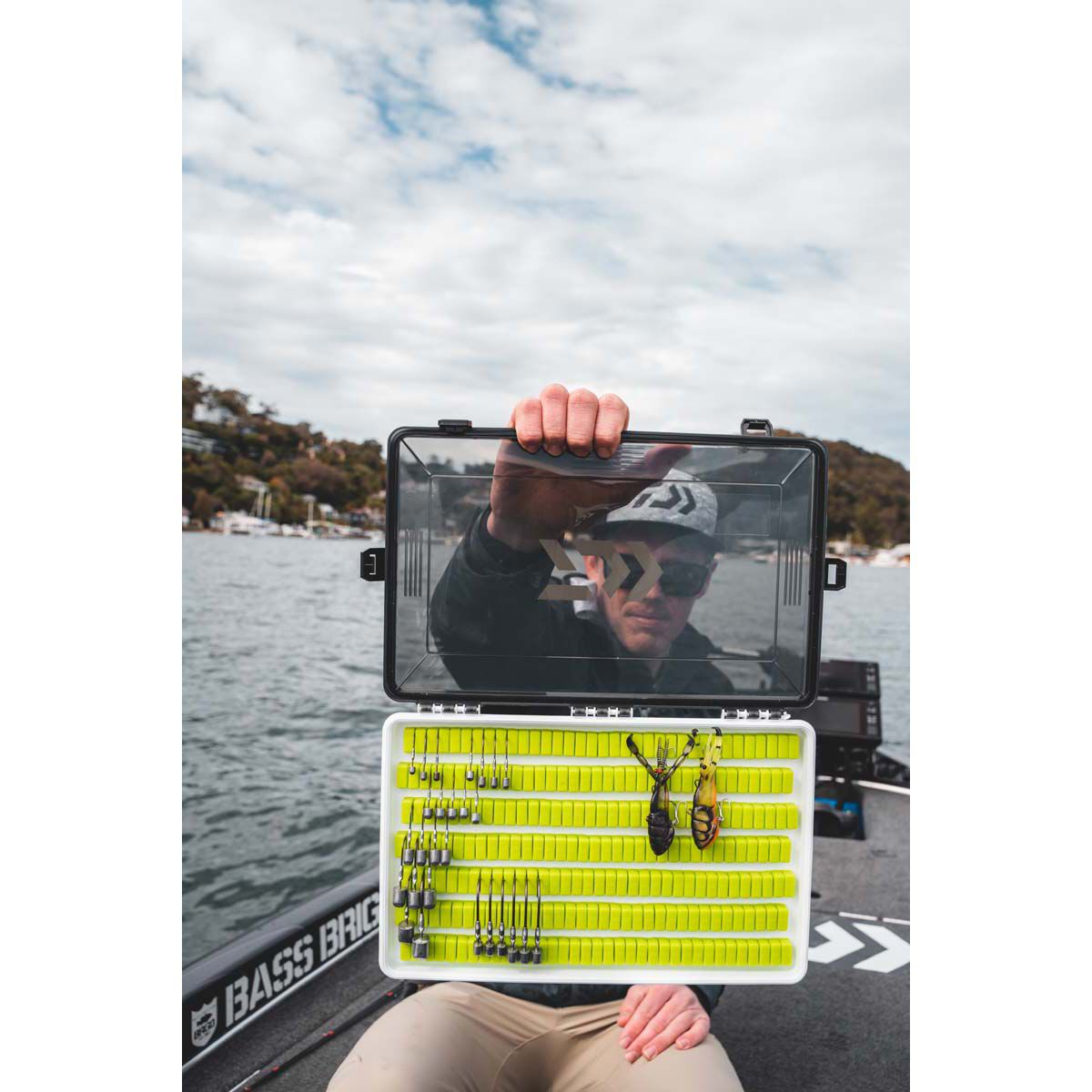 Daiwa D-Box Small Shallow Uni Tackle Tray, , bcf_hi-res