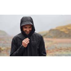 Macpac Men's Dispatch Rain Jacket, Black, bcf_hi-res