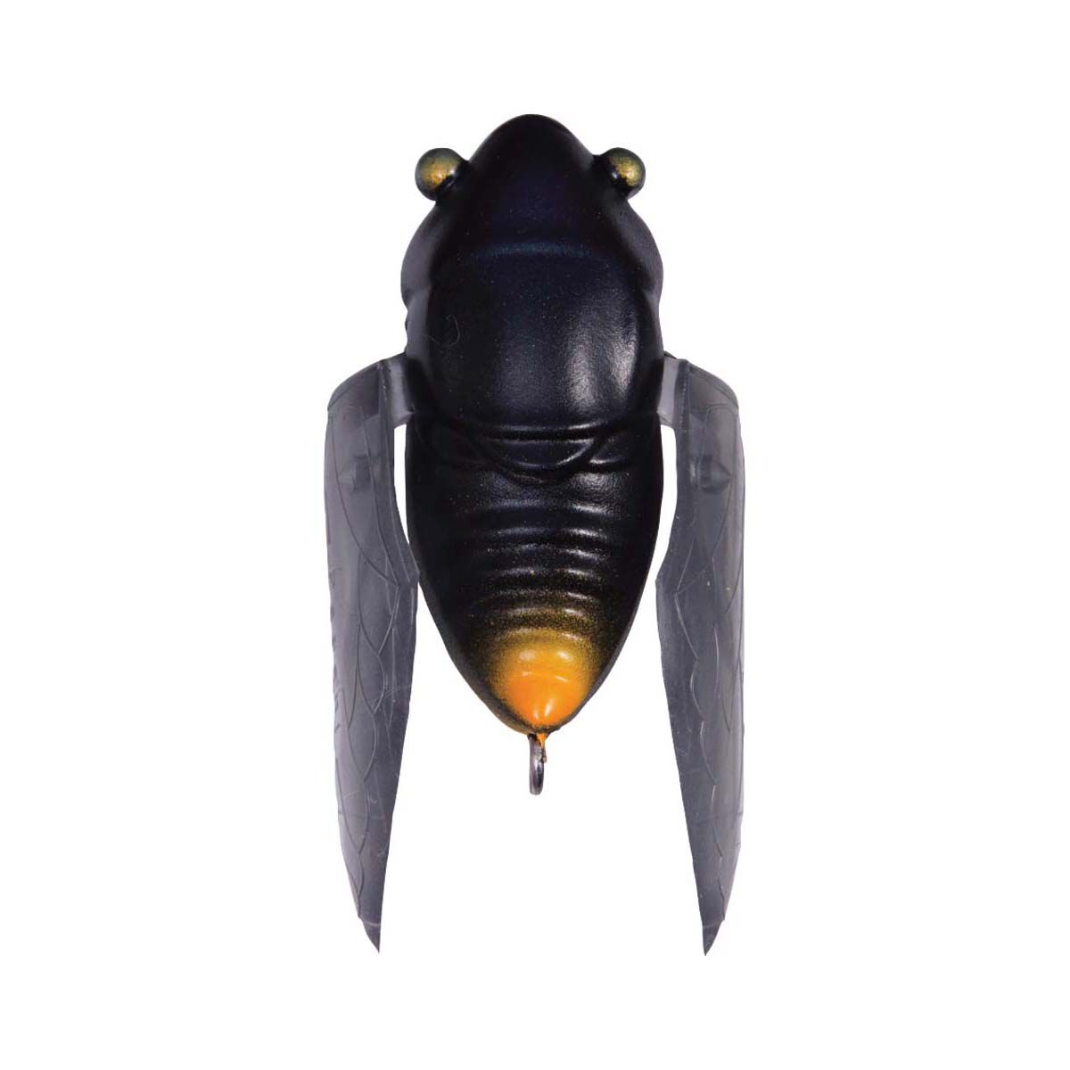 Megabass Tiny Siglett Cicada Surface Lure 30mm Insect Mat Black 30mm, Insect Mat Black, bcf_hi-res