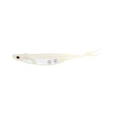 Nomad Live Ops Cobra Shad Soft Plastic Lure 4.5in Pearl, Pearl, bcf_hi-res