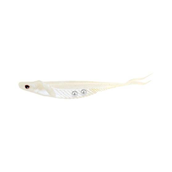 Nomad Live Ops Cobra Shad Soft Plastic Lure 4.5in Pearl, Pearl, bcf_hi-res