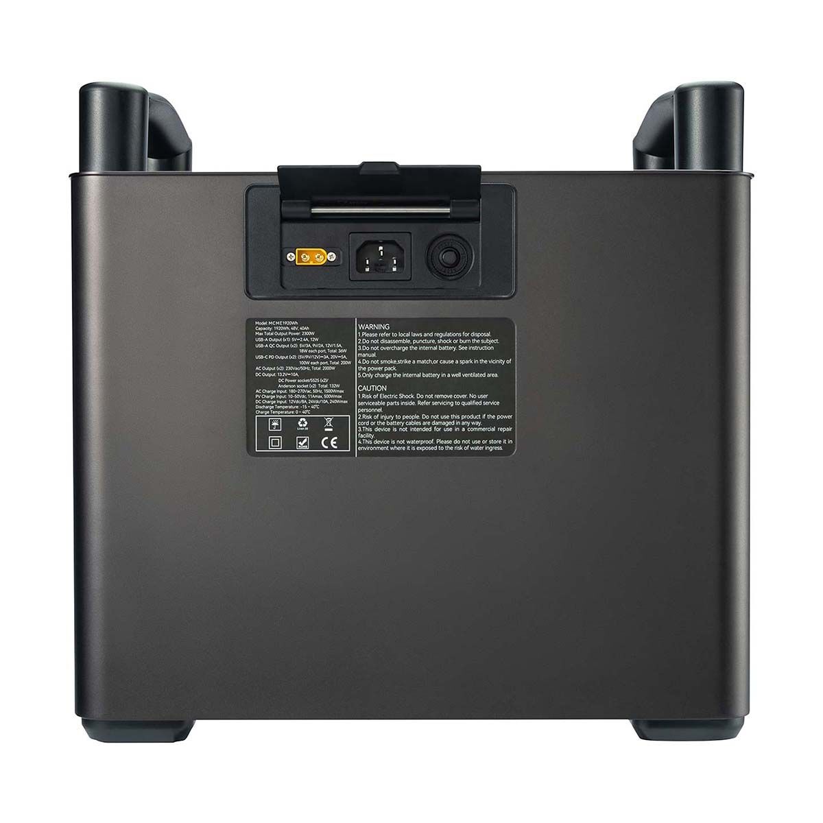 myCOOLMAN Energy 1920Wh 150AH Portable Power Station, , bcf_hi-res
