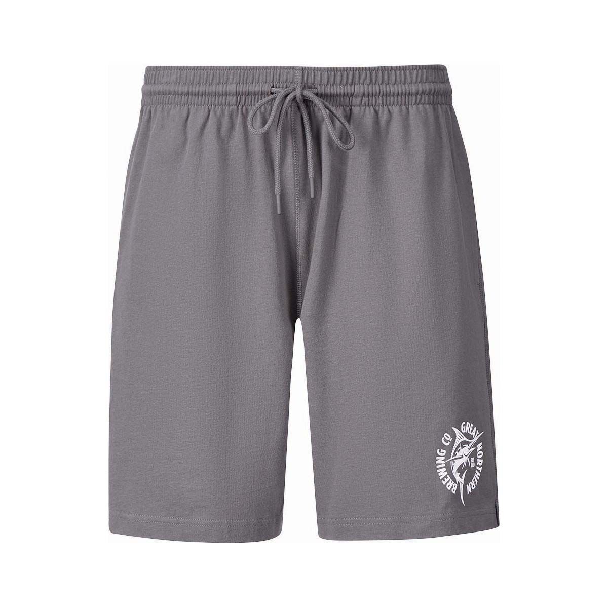 Great Northern Knit Shorts Charcoal S, , bcf_hi-res