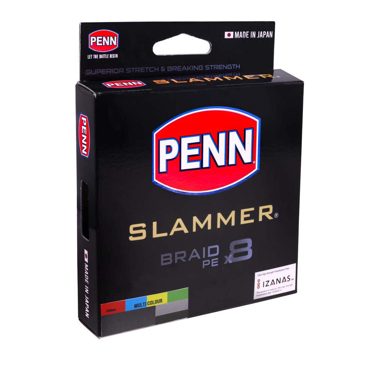 PENN Slammer Braid Line 150m Multi, , bcf_hi-res