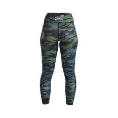 The Mad Hueys Women’s Hueys Palms Tights Forest Camo M, Forest Camo, bcf_hi-res