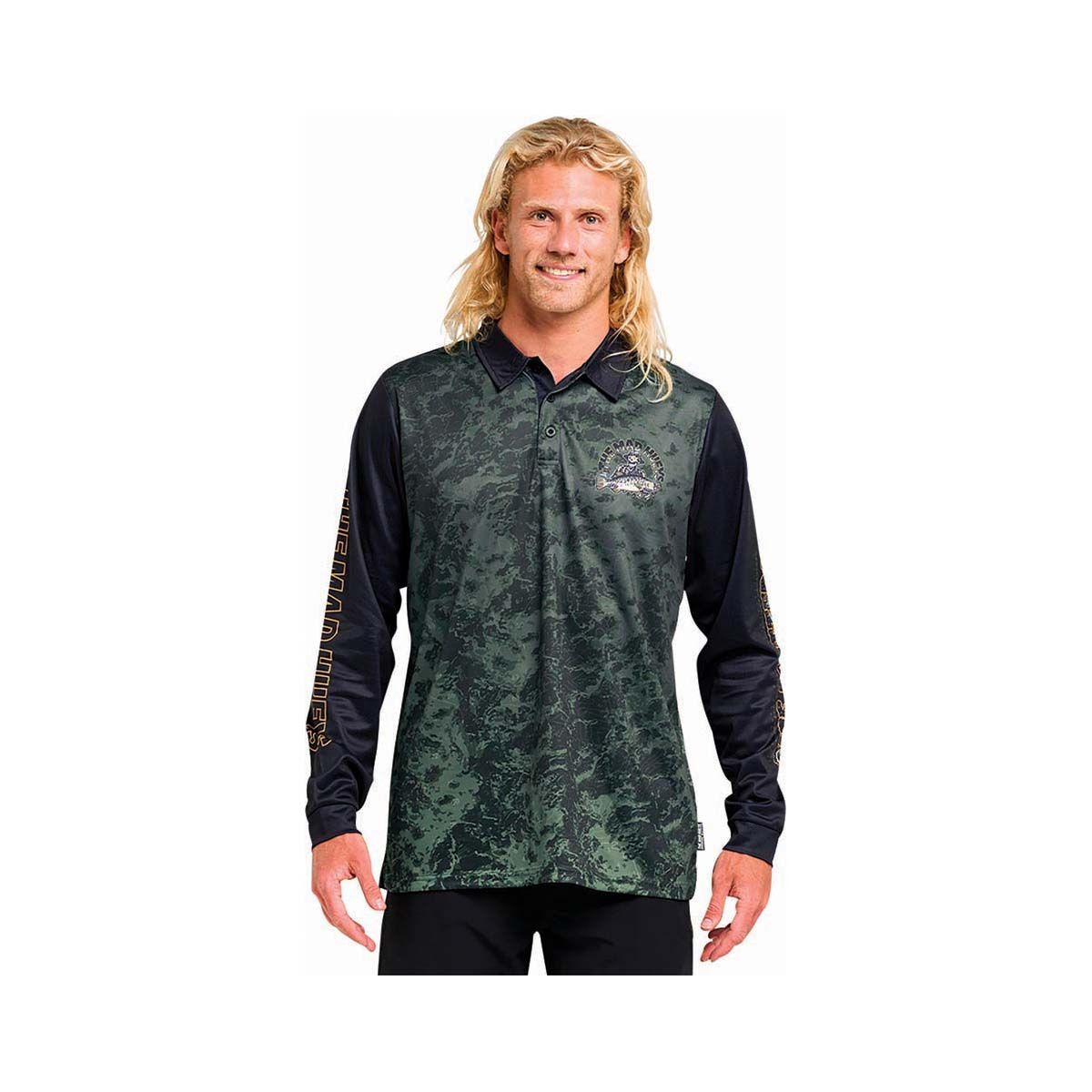 The Mad Hueys Men&rsquo;s Size Matters Fishing Shirt, , bcf_hi-res
