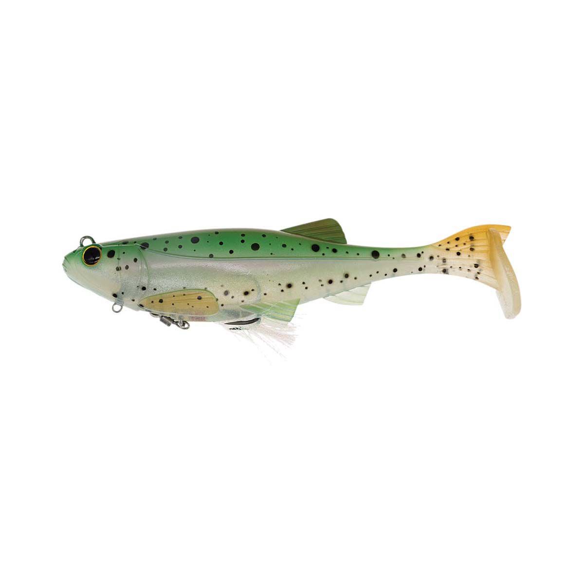 Biwaa Kapsiz Kast HD Swimbait Lure 9in Ghost Rainbow Trout, Ghost Rainbow Trout, bcf_hi-res