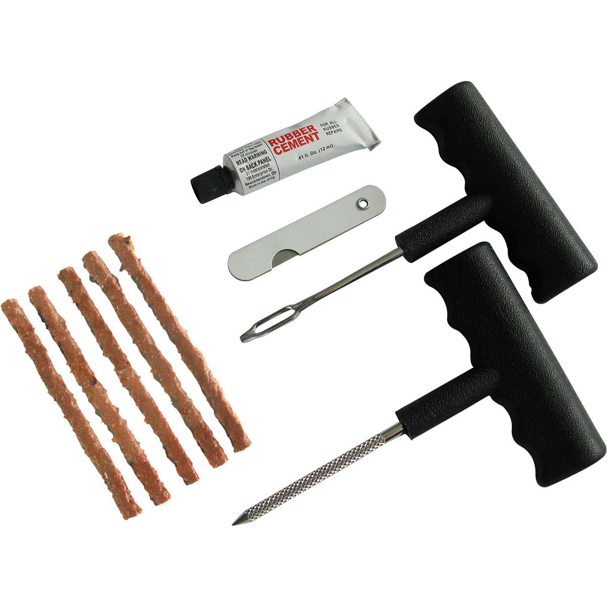 Tubeless tire sales repair kit