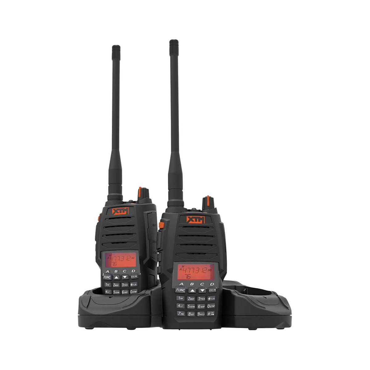 XTM 5W Handheld UHF CB Radio Kit with Carry Case BCF