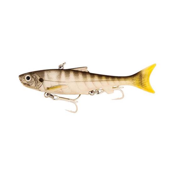 Samaki Vibelicious Thumper Tail Soft Vibe Lure 70mm 11g Yakka, Yakka, bcf_hi-res