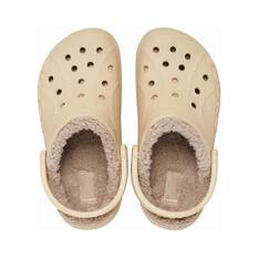 Crocs Unisex Baya Lined Clogs Chai / Multi M4/W6, Chai / Multi, bcf_hi-res