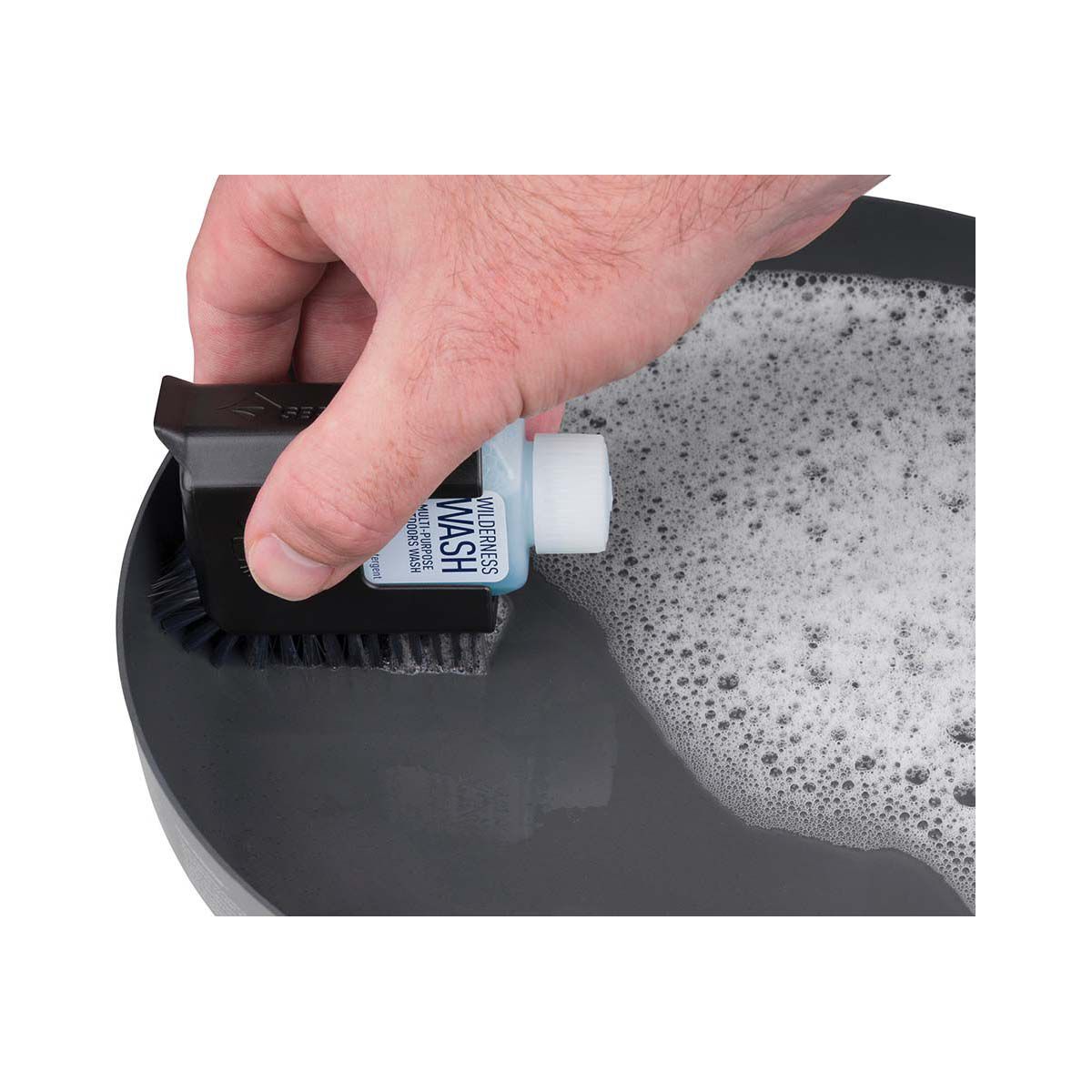 Sea to Summit Pot Scrubber and Wilderness Wash 50ml Pack, , bcf_hi-res