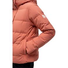 Macpac Women's Narvi Down Puffer Jacket, Orange, bcf_hi-res