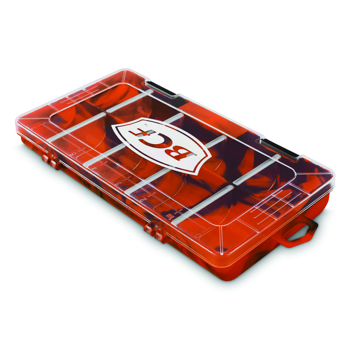 BCF Drift 3500 Tackle Tray Orange, Orange, bcf_hi-res