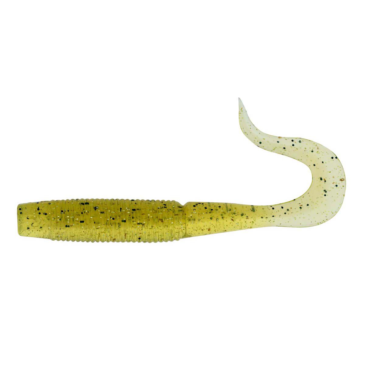 Daiwa Bait Junkie Wave Minnow Soft Plastic Lure 3in Lemongrass, Lemongrass, bcf_hi-res