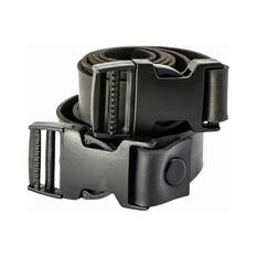 Spearo Slimline Dive Knife with Straps 9cm, , bcf_hi-res