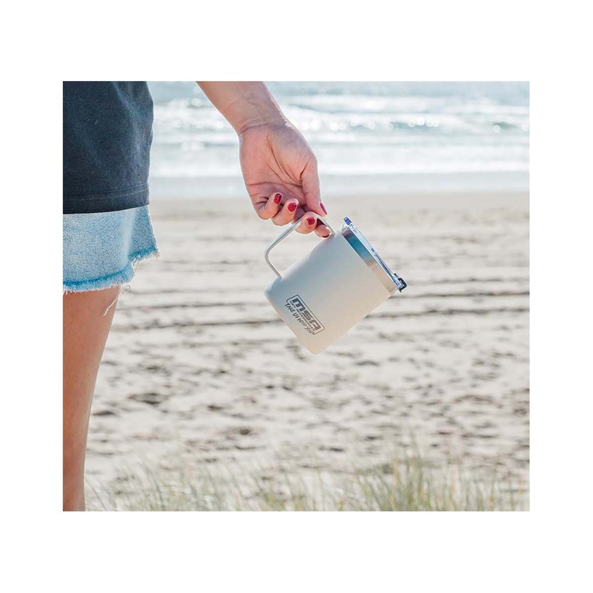 MSA Thermo Mug 360ml Cream, Cream, bcf_hi-res