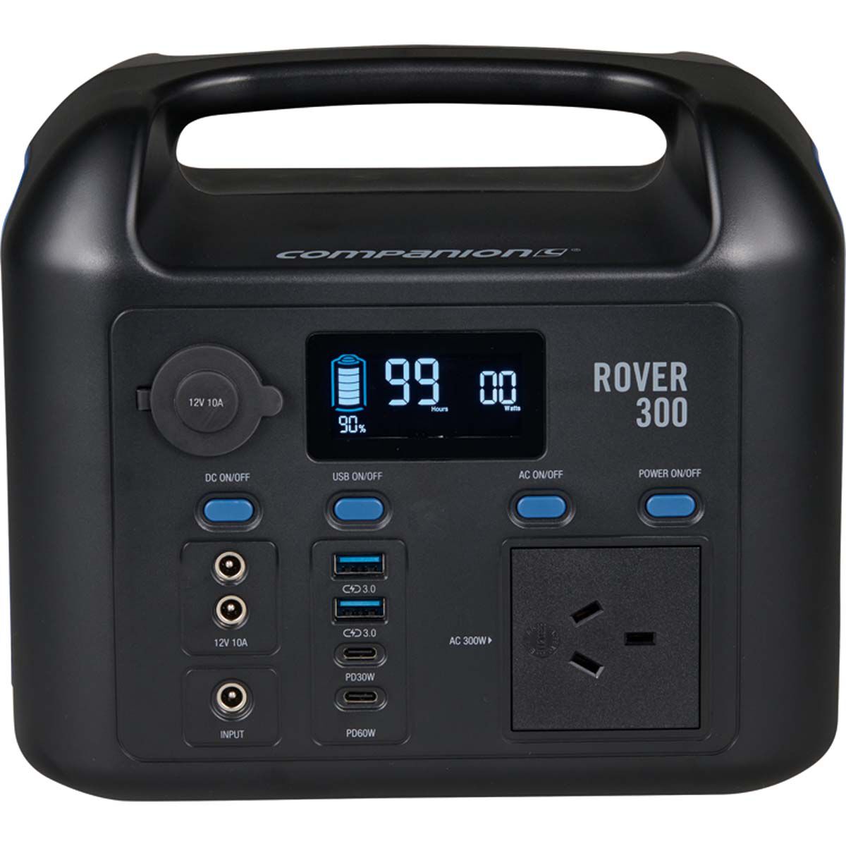 Companion Rover 300 Portable Power Station, , bcf_hi-res